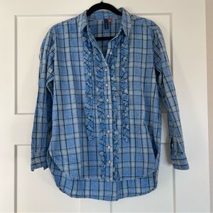 Anthropologie Pilcro Flannel